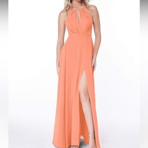 Azazie bridesmaid dress